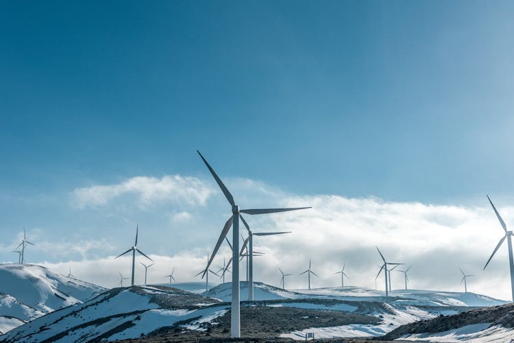 Wind turbines